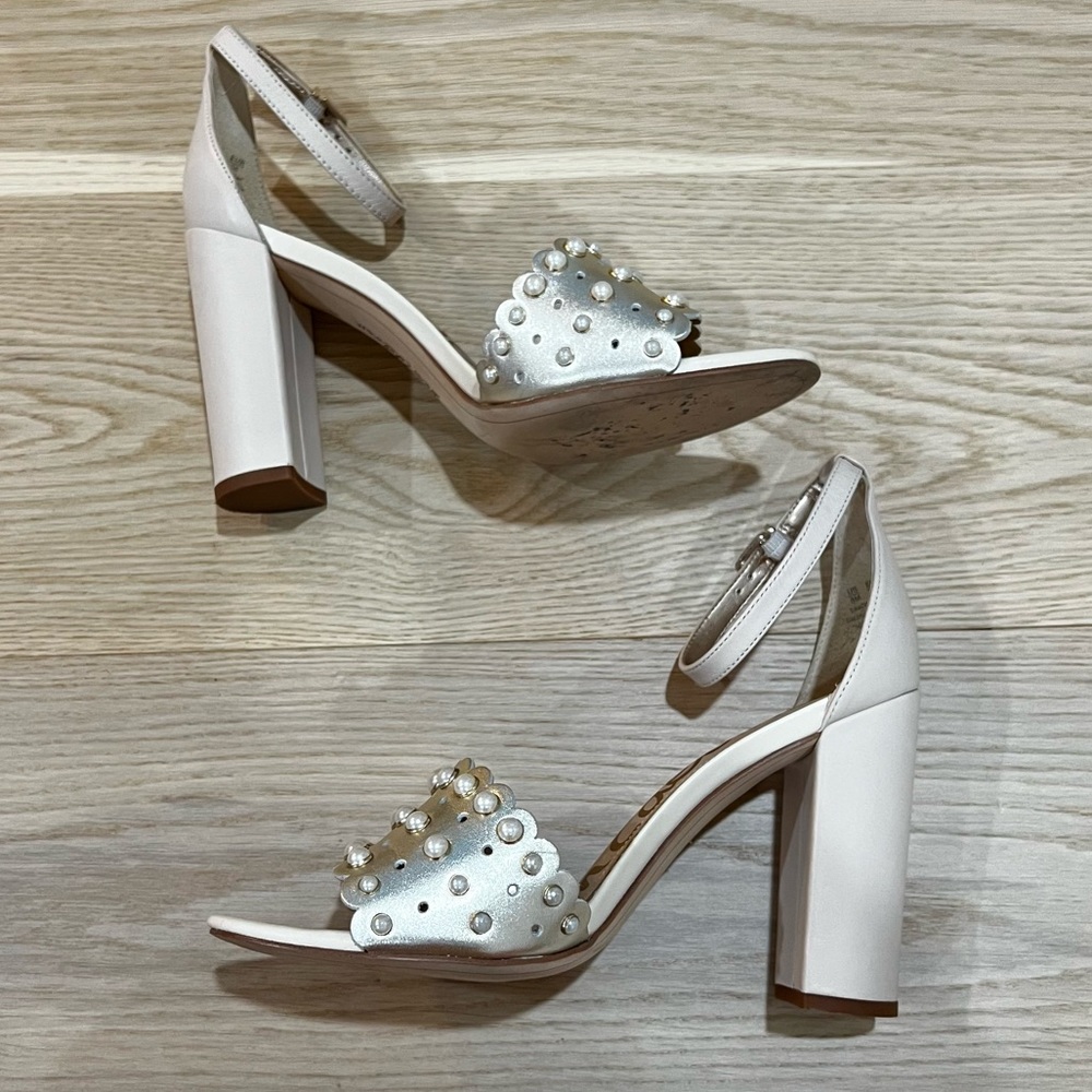 Sam Edelman Yaria Heeled Sandal - Picture 6 of 9